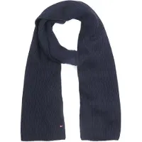 Tommy Hilfiger Th Flag Pima Cotton Cash Scarf - Navy - ONE SIZE