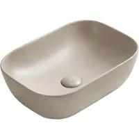 Mexen Rita pöytätason pesuallas 45 x 32 cm, beige matta - 21084566