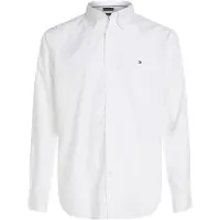 Tommy Hilfiger Core Flex Poplin Solid Rf Shirt - White - XL