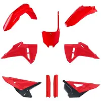 Polisport Honda Crf250/450 2025 91598 Muovisarja