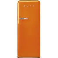 Smeg 50's Style Jääkaappipakastin FAB28ROR6 (oranssi)