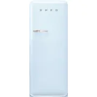 Smeg FAB28RPB6 Jääkaappi Pakastelokerolla 153cm, Saranointi oikealla, Pastellinsininen