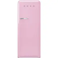 Smeg 50's Style FAB28RPK6 -jääkaappi pakastelokerolla