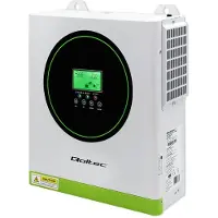 Qoltec Off-Grid Hybrid Solar Inverter 1500W 100A | 12V | MPPT | Sinus | Wi-Fi Option | Power Factor 1.0