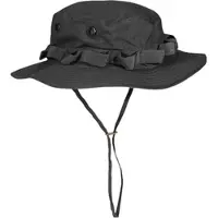 Mil-Tec US Boonie (Color: Black, Size: Small)