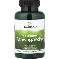 Swanson Health Ashwagandha, 450 mg - 100 kapselia