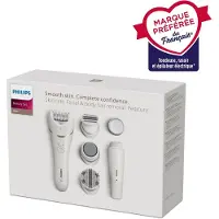 Philips BRE770/92 epilaattori, 32 pinsettiä, valkoinen