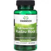 Swanson Health Kudzurodi, 500 mg - 60 kapselia