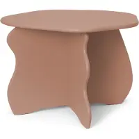 Ferm Living Slope pöytä Rose
