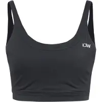 ICANIWILL Nimble Sports Bra-Espresso - Black - L