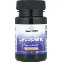 Swanson Health , Lyykopene, 20 mg, 60 pehmeää kapselia