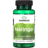 Swanson Health - Naringiini 500 mg, 60 kapselia