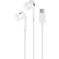 Puro PUIPHF31USBCWHI, Langallinen, Puhelut/Musiikki, 11 g, Kuulokkeet, Valkoinen