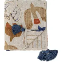 Bloomingville Anniversary Throw - Beige - 160X130CM