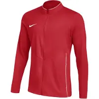 Nike Verryttelytakki Dri-fit Park 26 - Punainen/valkoinen, koko Medium