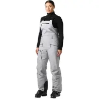 Helly Hansen Powderqueen 2.0 Housut, lasketteluhousut, nainen, harmaa