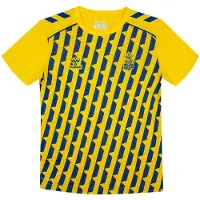Hummel Ud Las Palmas 25/26 Ennen Ottelua Juniori Lyhythihainen T-pait