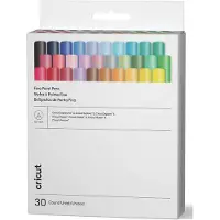 Cricut Explore/Maker Fine Point Pens 0,4 mm 30-pack