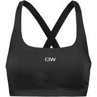 ICANIWILL Smooth Seamless Sports Bra - Black - M