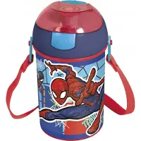Stor SPIDERMAN Urheilujuomapullo, 450 ml