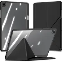 DUX Samsung Galaxy Tab A11+ Magi Series Origami Kotelo - Musta