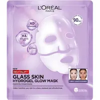 L'Oréal Revitalift Filler Glass Skin Hydrogel Glow Mask