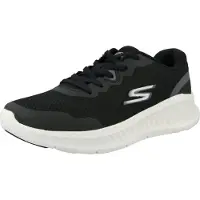 SKECHERS Matalavartiset tennarit 'Go Walk Now - Viligent' musta / valkoinen