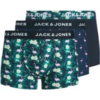 Jack & Jones Jack&Jones Additionals Jacflamingo miesten bokserit 3-pack