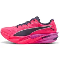 Puma Deviate NITRO Elite 4 HYROX Shoes Pink Black SS26, Size 44,5 - EUR