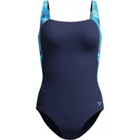 Speedo Print Luna Lustre naisten uimapuku
