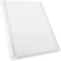 Biurfol T-shirts A4 with a flap for catalogs 10 items (BF5834)