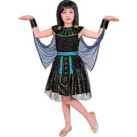 Hobby Hall "EGYPTIN KUNINGATAR" (mekko, jossa viitta, rannekorut)