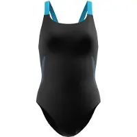 Speedo Solid Boom Leaderback naisten uimapuku