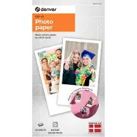 Denver PBP-60 valokuvapaperi, 20 kpl