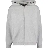 Only & Sons Onssade Ovz Ls Zip Cardigan Knit - Grey - XL