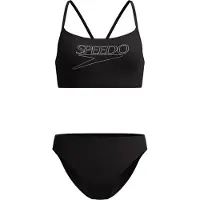 Speedo Endurance+ Logo Thin Strap naisten uimapuku