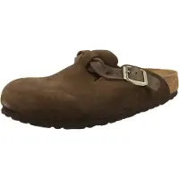 Birkenstock Pistokkaat 'Boston' ruskea