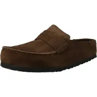 Birkenstock Naples Wrapped Suede Leather Sandaalit carafe Koko 46
