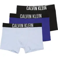 Calvin Klein 3Pk Trunk - Multi/patterned - 128-140