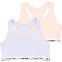 Calvin Klein Jeans 2Pk Bralette - Purple - 164-170