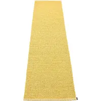 Pappelina Mono matto Pale Yellow/ Mustard 60 x 250 cm