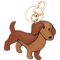 Seidenfelt Manufaktur Laukkutarvikkeet 'My Dachshund' ruskea / mokka