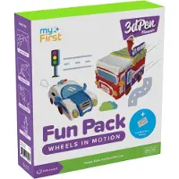 MyFirst 3dPen Make Filaments Fun Pack Wheels in Mo