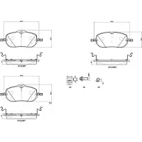 Brembo Jarrupalasarja, levyjarru P 50 175