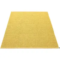 Pappelina Mono matto Pale Yellow/ Mustard 140 x 200 cm