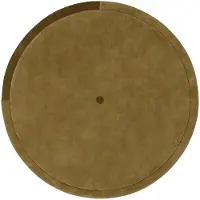 Roots Living Geo Zero -villamatto 250 cm