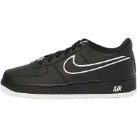 Nike Air Force 1 Outline Juniorit - Mens, musta