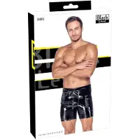 Black Level miesten vinyylishortsit kokoa L, L
