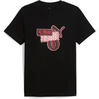 Puma Ac Milan Football Culture Lyhythihainen T-paita