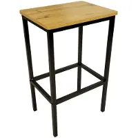 Begryf Moderni oksainen tamminen baarijakkara BEGRYF 40x30x65
